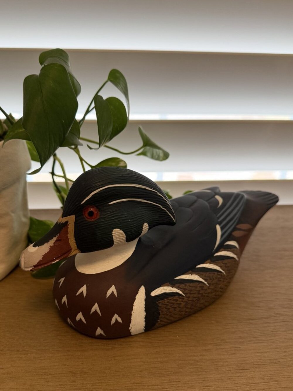 Vintage 'Bob Berry' Wood Duck 1980's